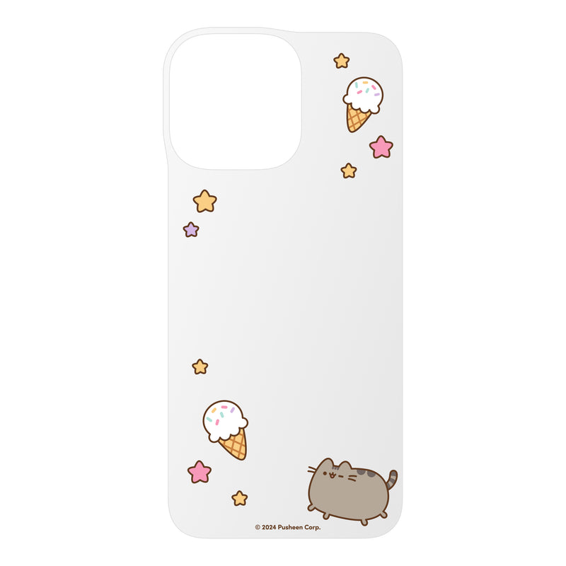 Pusheen the Cat Inner Sheet for iPhone 16 Series - Ice Cream Corners