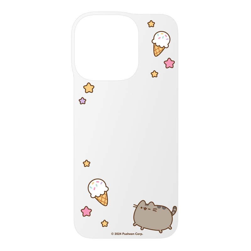 Pusheen the Cat Inner Sheet for iPhone 16 Series - Ice Cream Corners