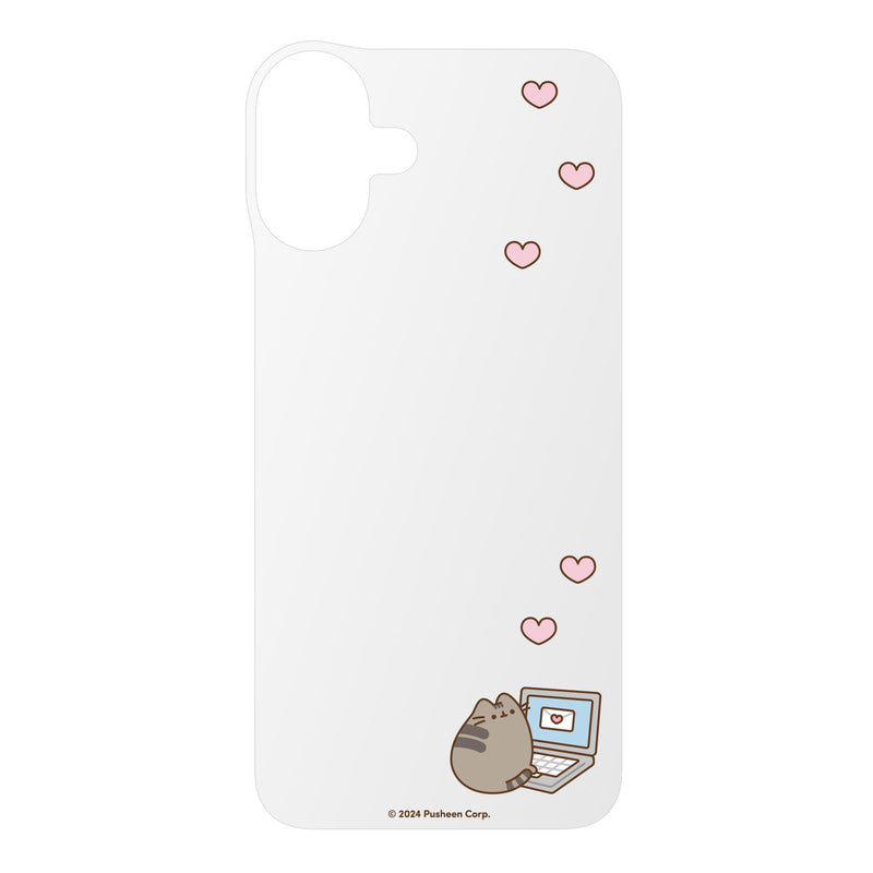 Pusheen the Cat Inner Sheet for iPhone 16 Series - Love Letter