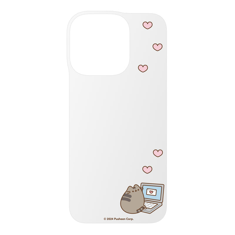 Pusheen the Cat Inner Sheet for iPhone 16 Series - Love Letter