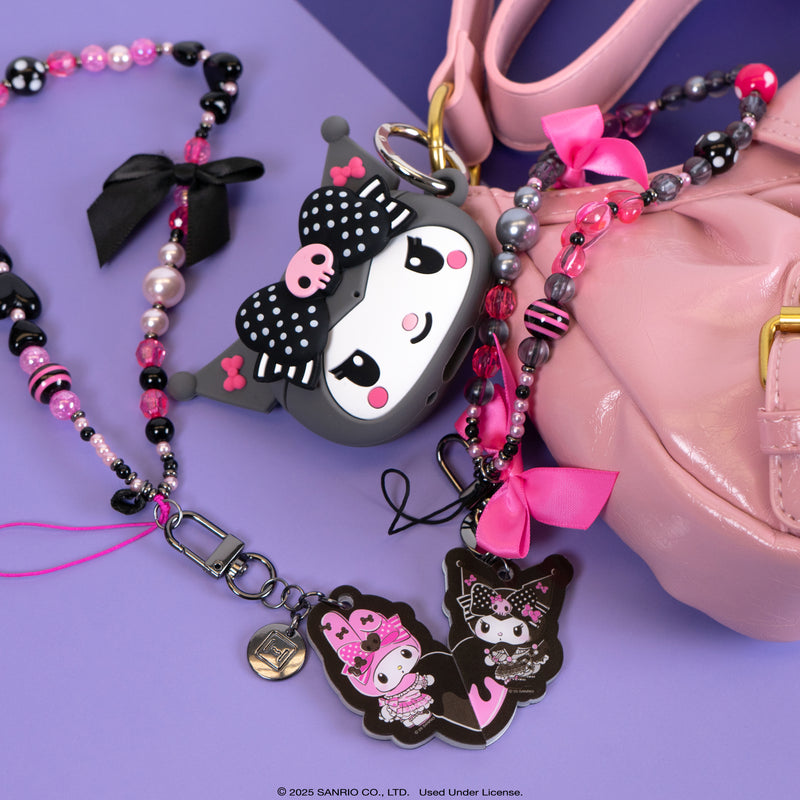 Sanrio Kuromi 20th Anniversary Figure Type AirPods Case [Limited Edition]