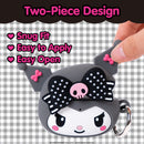 Sanrio Kuromi 20th Anniversary Figure Type AirPods Case [Limited Edition]