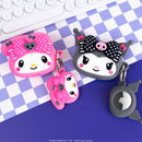 Sanrio Kuromi 20th Anniversary Figure Type AirPods Case [Limited Edition]