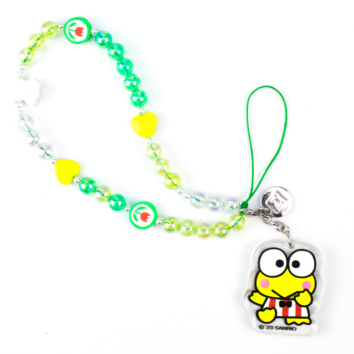 Hello kitty pandora keroppi high quality charm bead thermos sanrio x Polly pocket kawaii