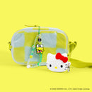 Sanrio Keroppi Beaded Charm Mobile Phone Wrist Strap