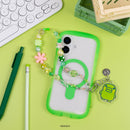 Tamagotchi Beaded Charm Mobile Phone Wrist Strap - Kuchipatchi