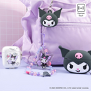 Sanrio Kuromi Beaded Charm Mobile Phone Wrist Strap (Kuromi & Baku)