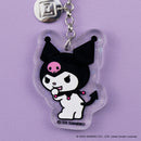 Sanrio Kuromi Beaded Charm Mobile Phone Wrist Strap
