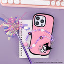 Sanrio Kuromi Beaded Charm Mobile Phone Wrist Strap