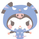 Sanrio Cosplay Friends Beaded Charm Mobile Phone Wrist Strap-Kuromi™