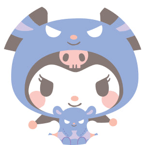 Sanrio Cosplay Friends Beaded Charm Mobile Phone Wrist Strap-Kuromi™