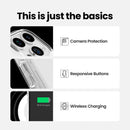 Look In Clear Case for iPhone 15 Series