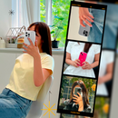 Look In Clear Case for iPhone 15 Series