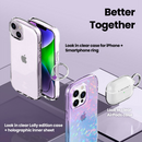 Look In Clear Case for iPhone 15 Series (with MagSafe)