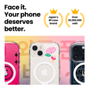 Look In Clear Case for iPhone 15 Series (with MagSafe)