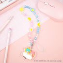 Sanrio Little Twin Stars Beaded Charm Mobile Phone Wrist Strap