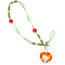 Sanrio Hello Kitty Beaded Charm Mobile Phone Wrist Strap