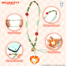 Sanrio Hello Kitty Beaded Charm Mobile Phone Wrist Strap