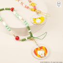 Sanrio Hello Kitty Beaded Charm Mobile Phone Wrist Strap