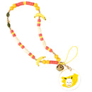 Sanrio Pochacco Beaded Charm Mobile Phone Wrist Strap