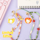 Sanrio Pochacco Beaded Charm Mobile Phone Wrist Strap