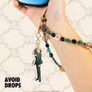 SPY x FAMILY Beaded Wristlet Universal Charm Strap - Loid