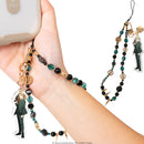 SPY x FAMILY Beaded Wristlet Universal Charm Strap - Loid