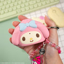 Sanrio My Melody Steamed Bun Series Keychain AirPods Case