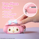 Sanrio My Melody Steamed Bun Series Keychain AirPods Case