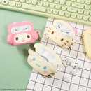 Sanrio My Melody Steamed Bun Series Keychain AirPods Case