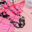 Sanrio My Melody 50th & Kuromi 20th Anniversary Bead Strap - 2 pc. SET [Limited Edition]