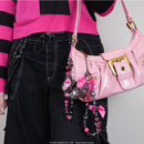 Sanrio My Melody 50th & Kuromi 20th Anniversary Bead Strap - 2 pc. SET [Limited Edition]