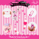 Sanrio My Melody 50th Anniversary Beaded Charm Mobile Phone Wrist Strap [Limited Edition]