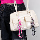 Sanrio My Melody 50th Anniversary Beaded Charm Mobile Phone Wrist Strap [Limited Edition]