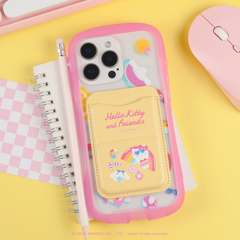 Sanrio MagSynq Card Wallet - Hello Kitty and Friends