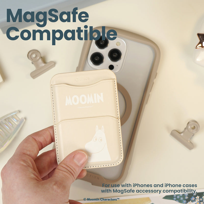 Moomin MagSynq Card Wallet - Moomintroll