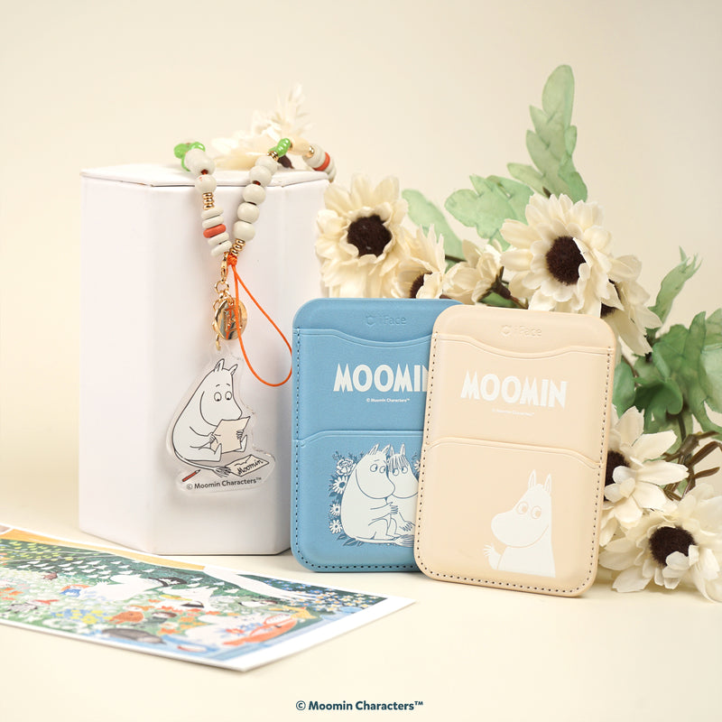 Moomin MagSynq Card Wallet - Moomintroll