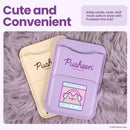 Pusheen the Cat MagSynq Card Wallet - Gamer Girl (Purple)