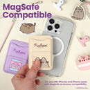 Pusheen the Cat MagSynq Card Wallet - Gamer Girl (Purple)