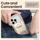 Pusheen the Cat MagSynq Card Wallet - Pusheen (Beige)