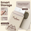 Pusheen the Cat MagSynq Card Wallet - Pusheen (Beige)