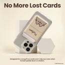 Pusheen the Cat MagSynq Card Wallet - Pusheen (Beige)