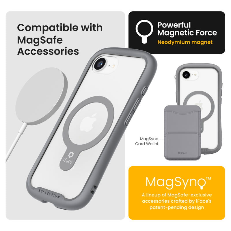iPhone 16e Reflection MagSynq - Beige