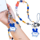 Tamagotchi Beaded Charm Mobile Phone Wrist Strap - Mimitchi