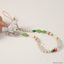 Moomin Beaded Charm Mobile Phone Wrist Strap - Moomin