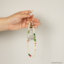 Moomin Beaded Charm Mobile Phone Wrist Strap - Moomin