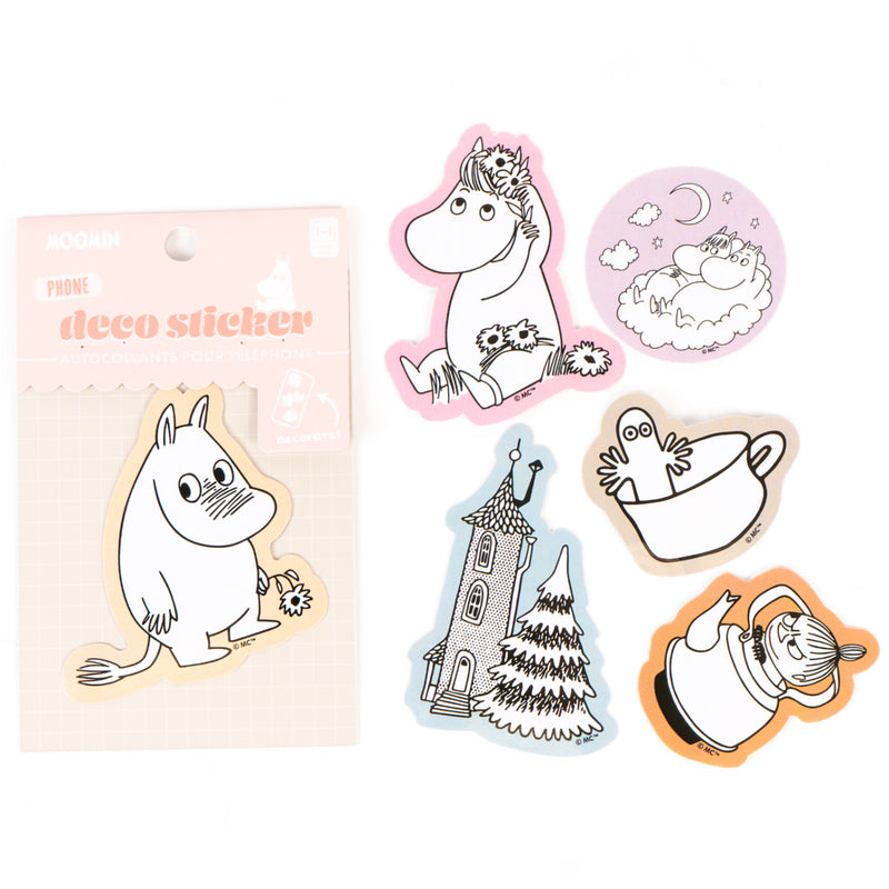 Moomin Deco Stickers - Set 2