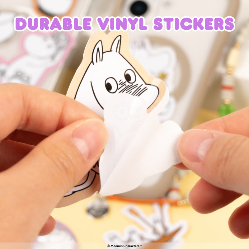 Moomin Deco Stickers - Set 2