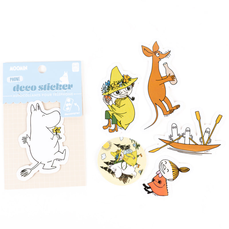 Moomin Deco Stickers - Set 1