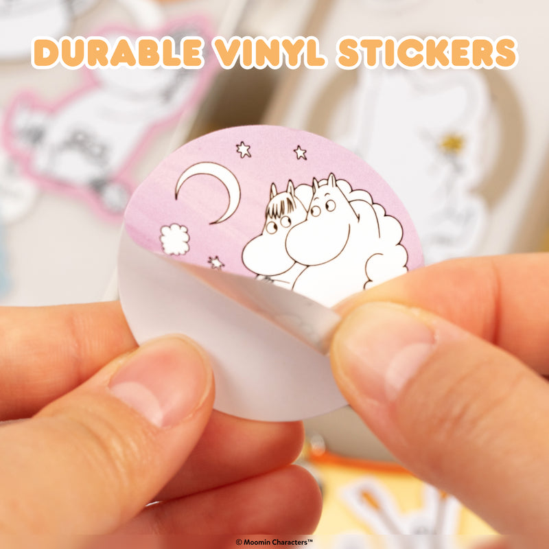 Moomin Deco Stickers - Set 1